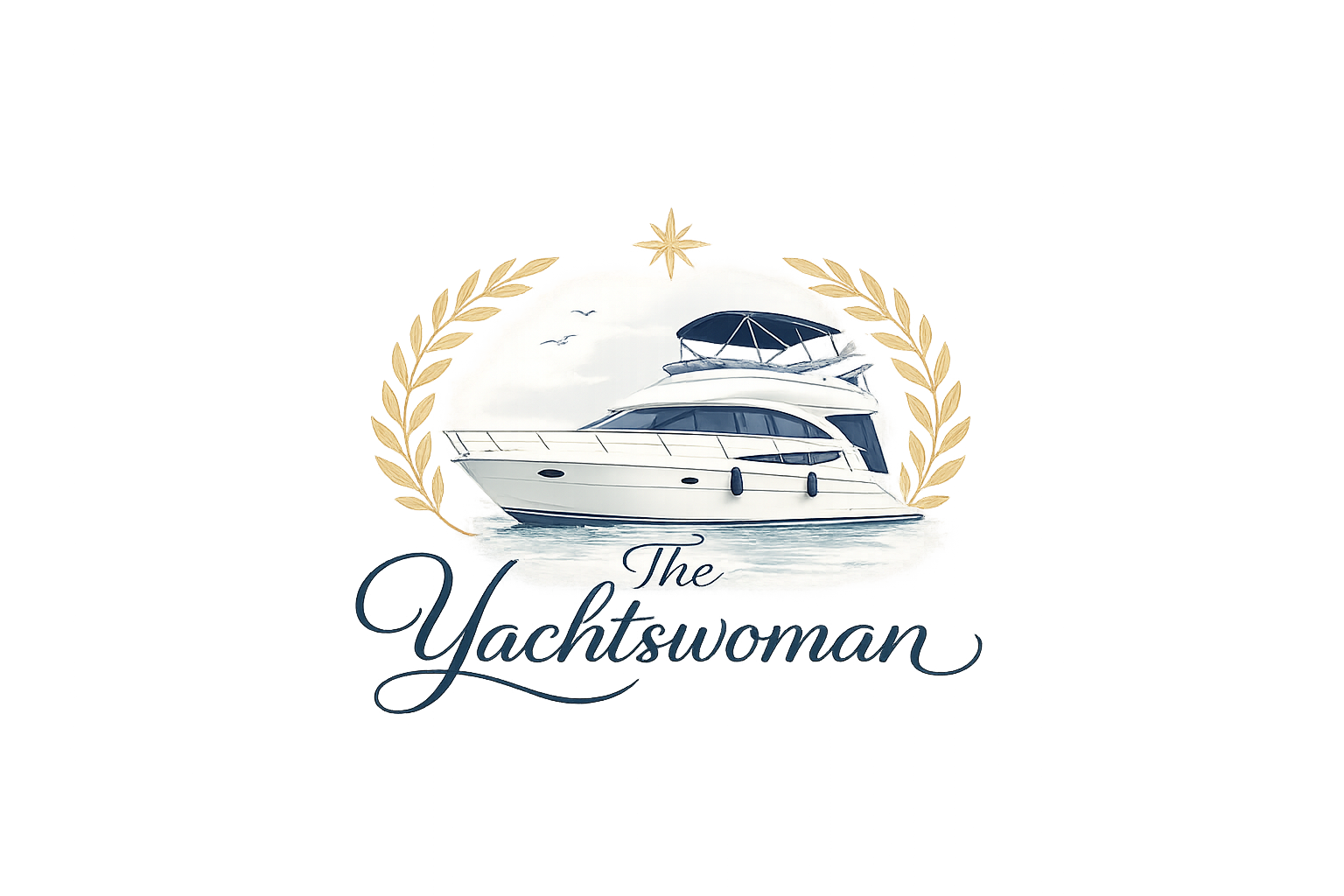 the yachtswoman 