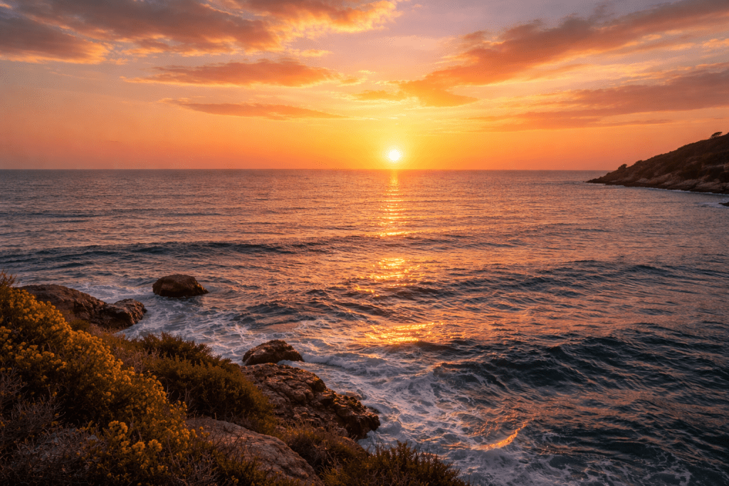 Harbor Notes No. 8: A Harbor Walk at&nbsp;Sunset